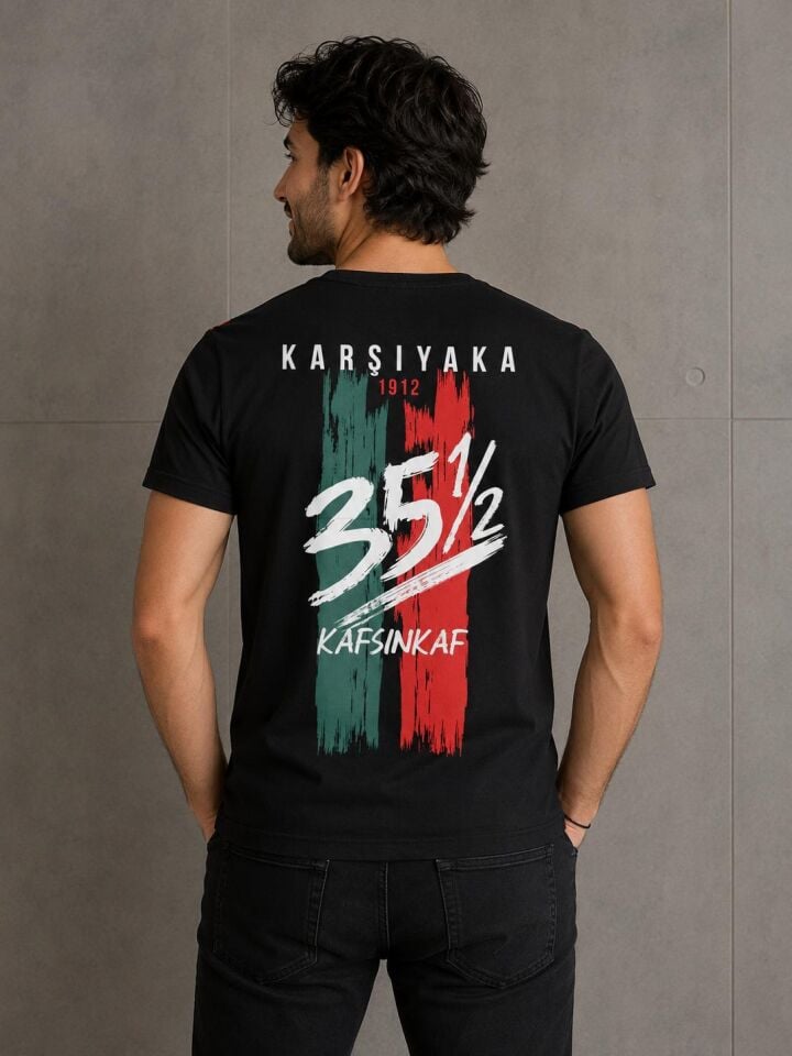 KARŞIYAKA 35 1/2 KAFSİNKAF T-SHIRT