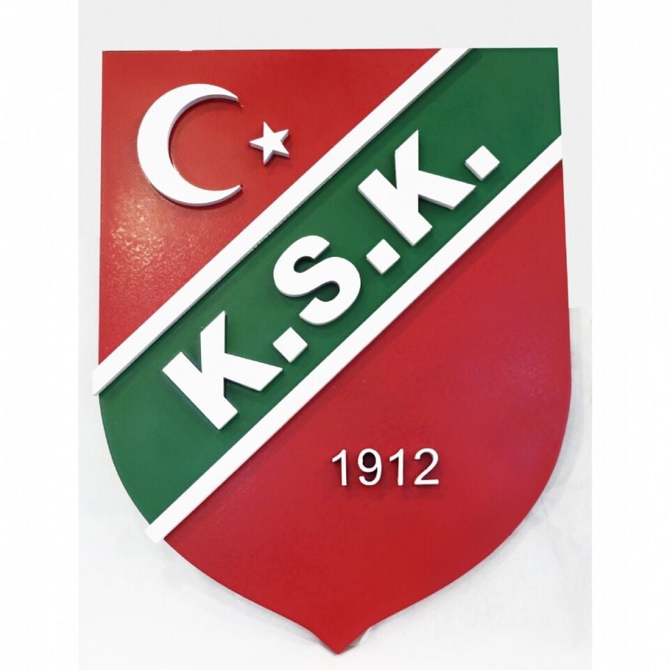 KARŞIYAKA AHŞAP ARMA 35x27,5