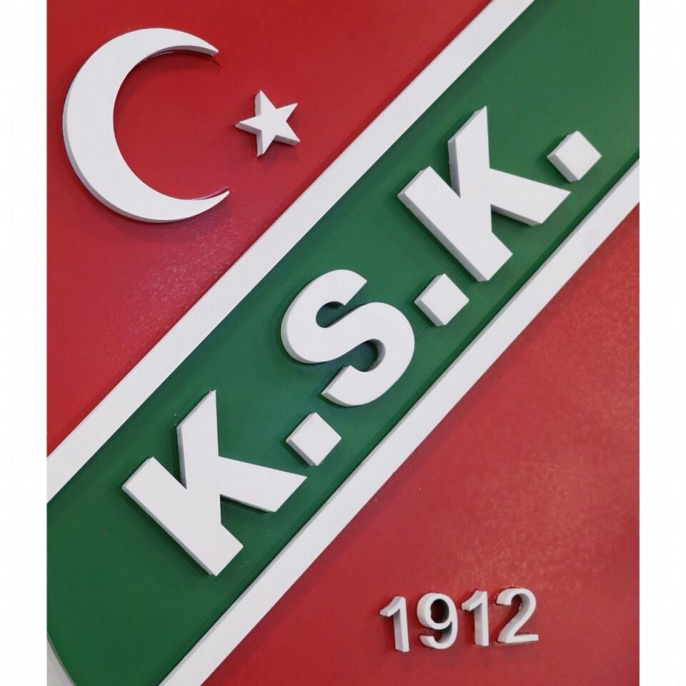 KARŞIYAKA AHŞAP ARMA 35x27,5