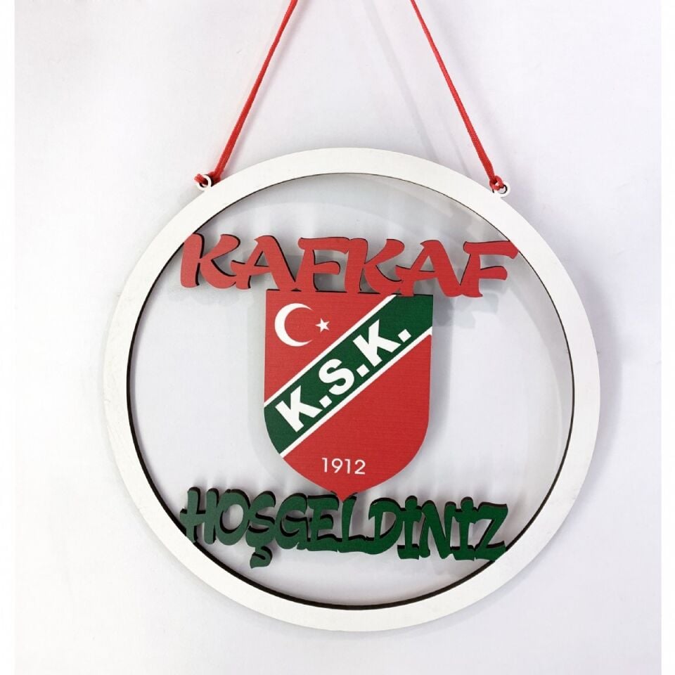 ASILABİLİR AHŞAP ARMA