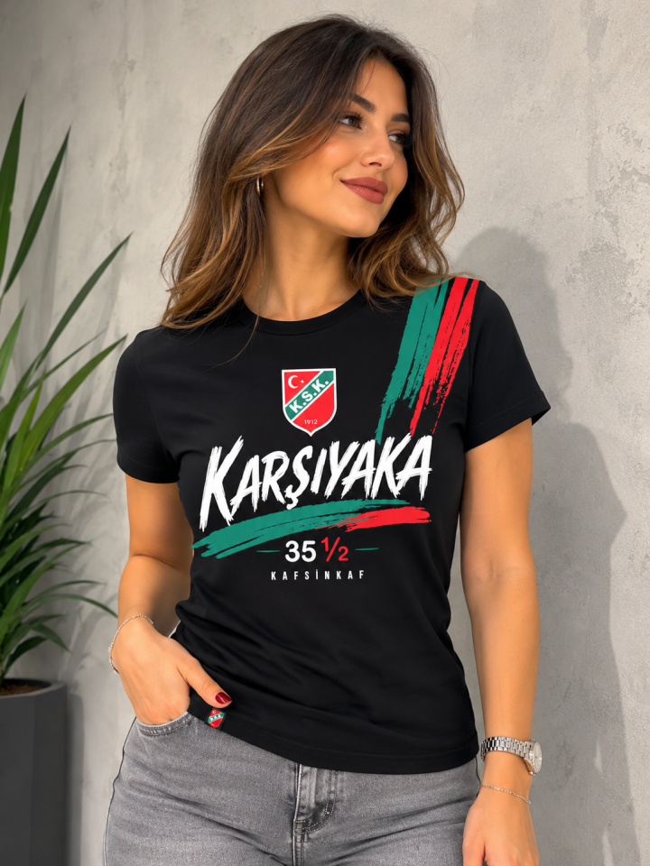 KARŞIYAKA 35 1/2 KAFSİNKAF T-SHIRT