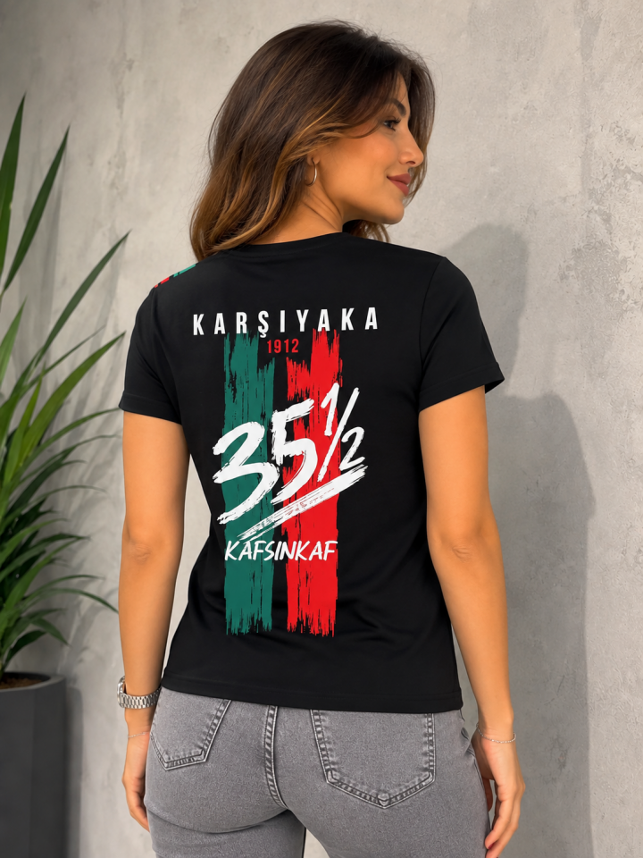 KARŞIYAKA 35 1/2 KAFSİNKAF T-SHIRT