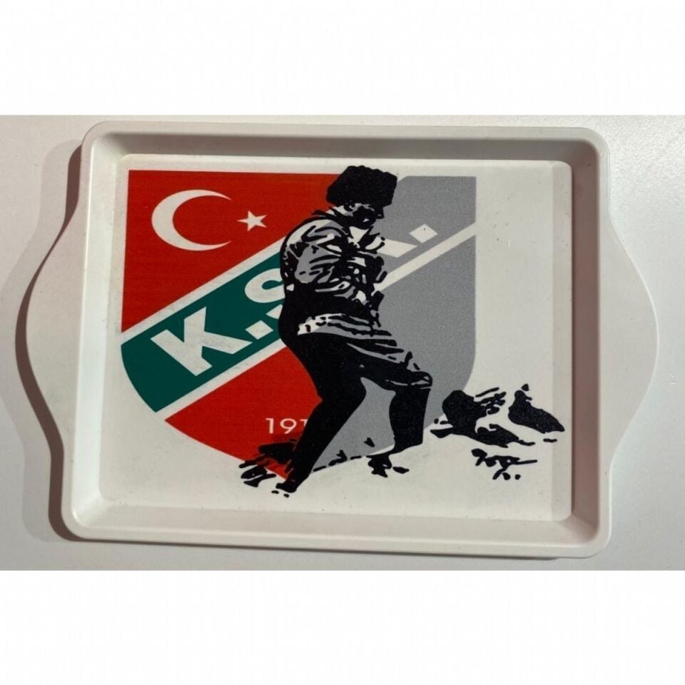 ATATÜRK ARMA  20X14 CM TEPSİ