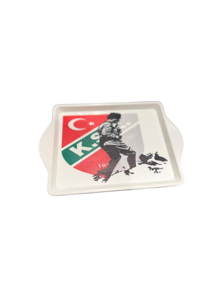 ATATÜRK ARMA  20X14 CM TEPSİ