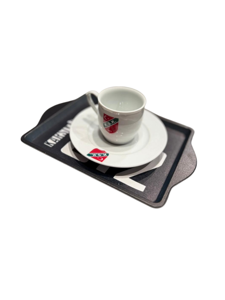 1912 KSK SİYAH 20X14 CM TEPSİ