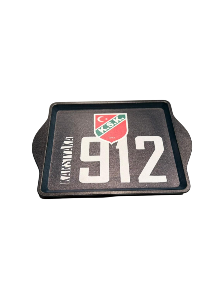 1912 KSK SİYAH 20X14 CM TEPSİ