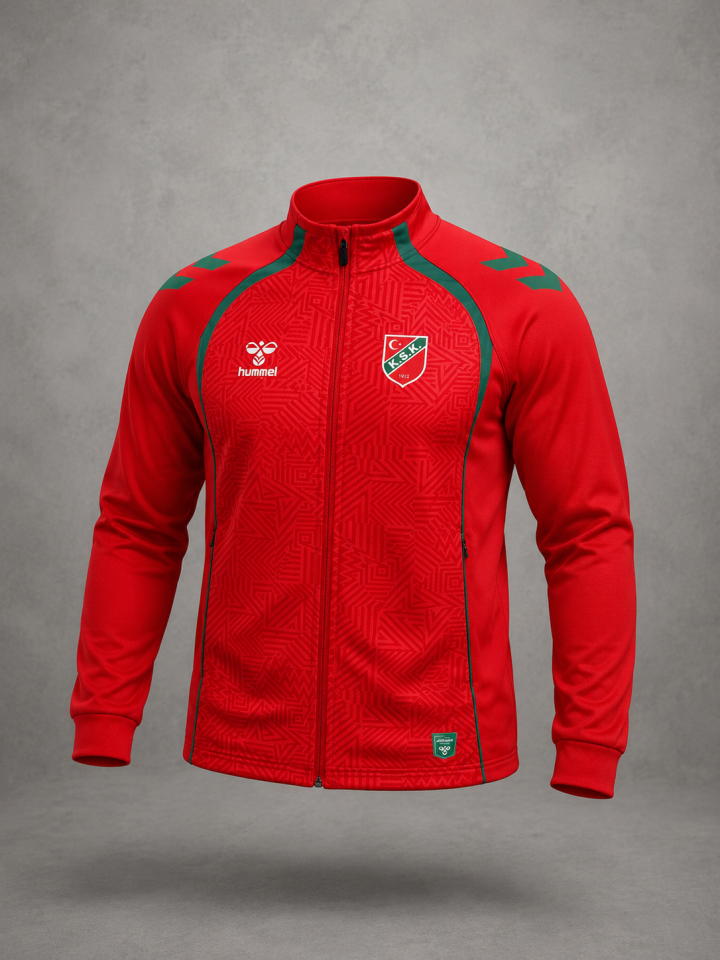 YENİ SEZON 2026/2027 HUMMEL ANTREMAN CEKET K.