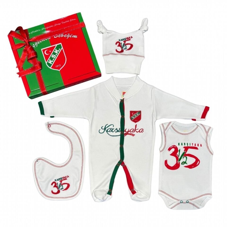 KSK OTUZBEŞBUÇUK BEBEK HASTANE ÇIKIŞ SETİ