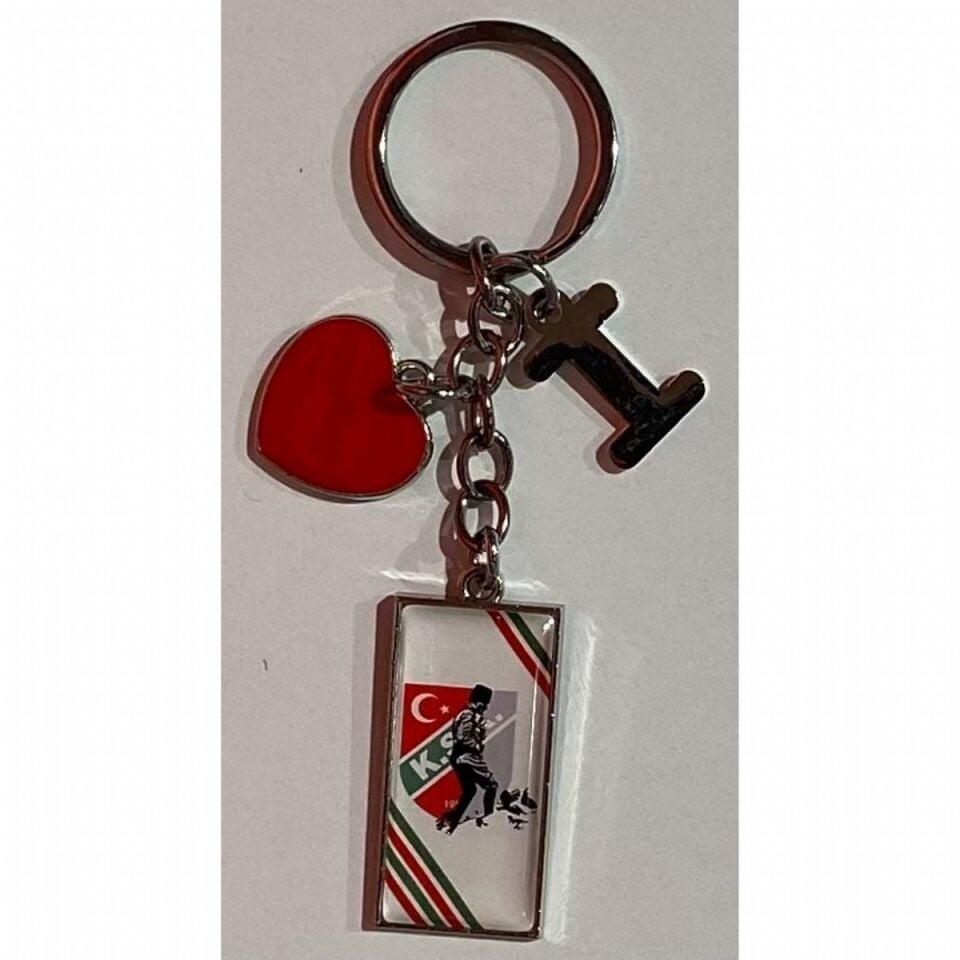 I LOVE YOU ATATÜRK ANAHTARLIK