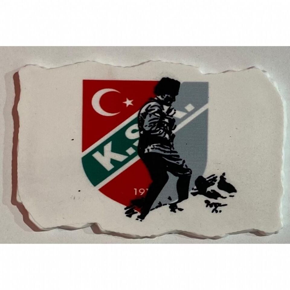 ATATÜRK KSK 1912 MAGNET