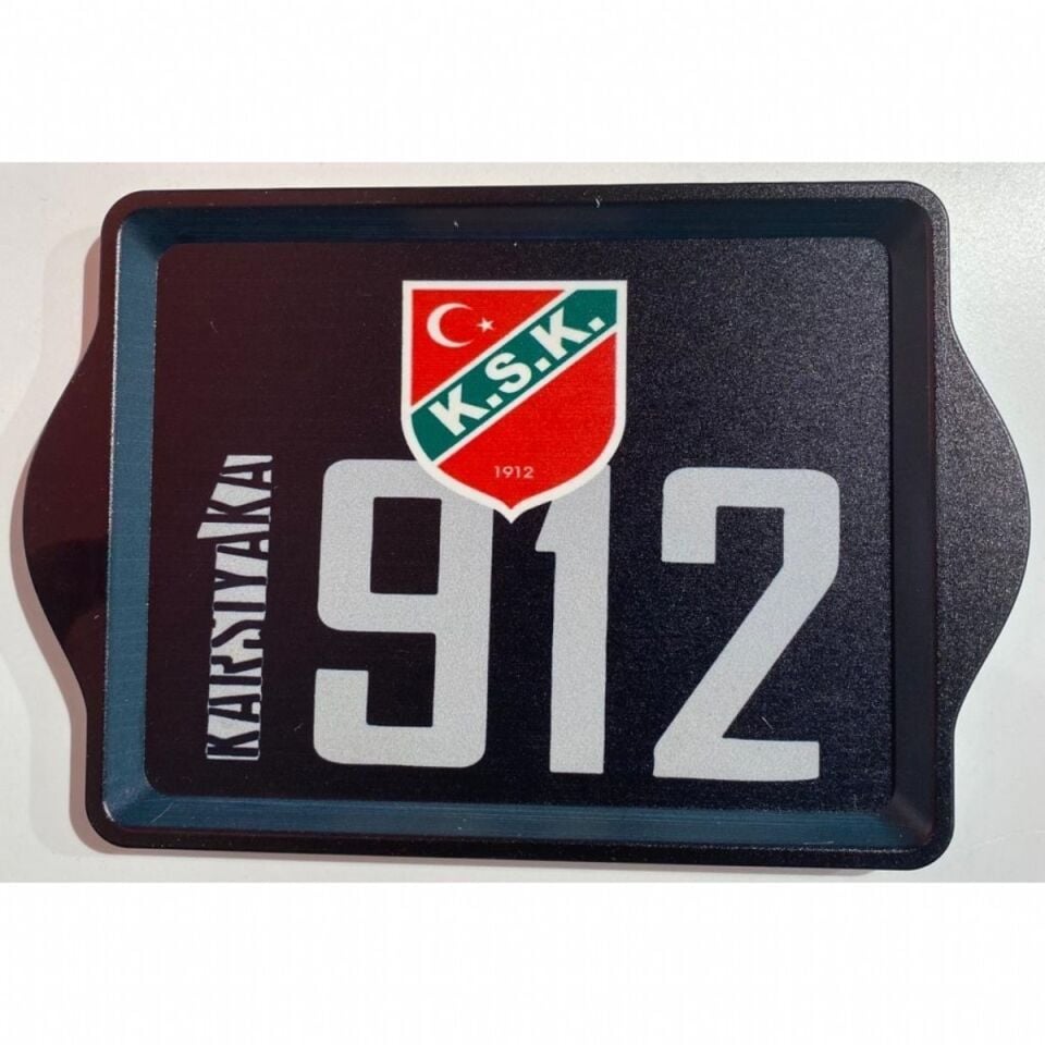1912 KSK SİYAH 27X19 CM TEPSİ