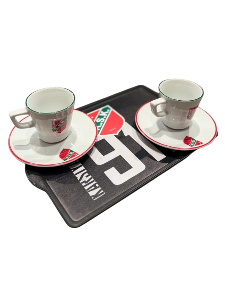 1912 KSK SİYAH 27X19 CM TEPSİ