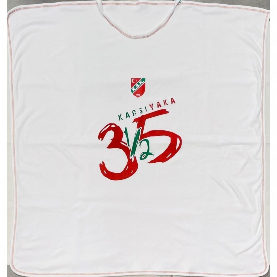 35 12 KARŞIYAKA KSK ARMA 90*90CM BATTANİYE