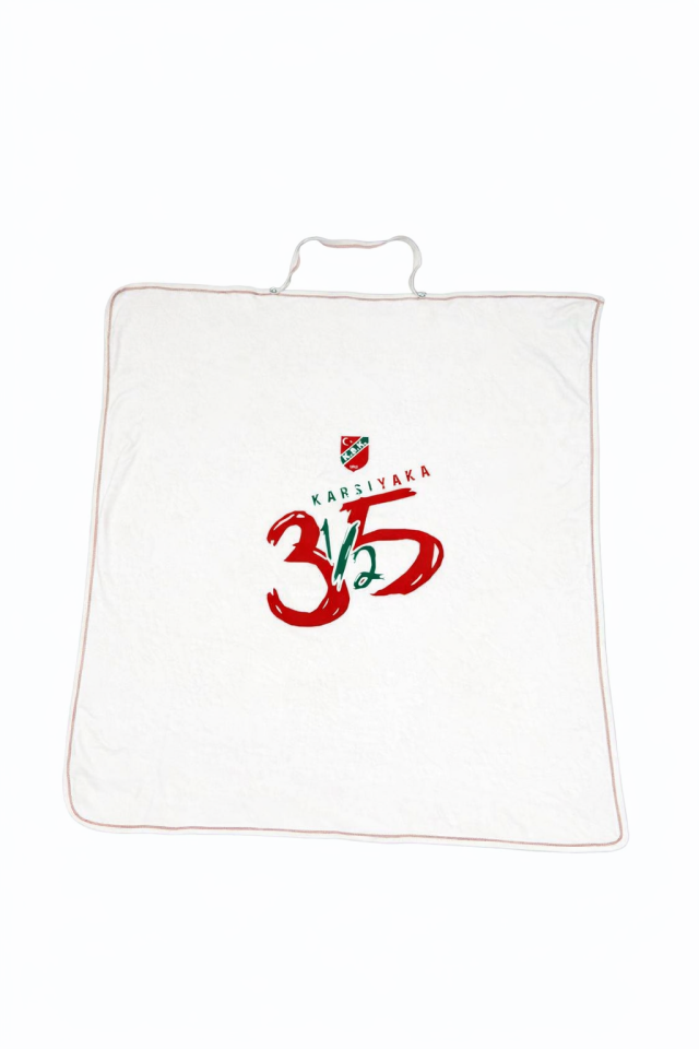 35 1/2 KARŞIYAKA KSK ARMA 90*90CM BATTANİYE