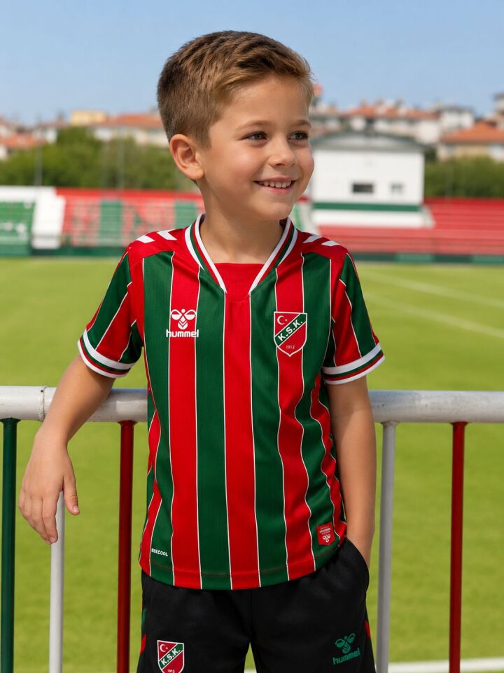 HUMMEL 2026-2027 YENİ SEZON ÇUBUKLU FORMAMIZ Ç.