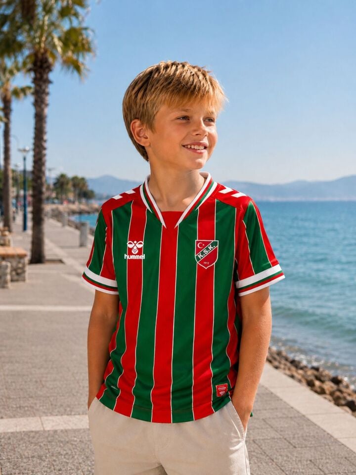 HUMMEL 2026-2027 YENİ SEZON ÇUBUKLU FORMAMIZ Ç.