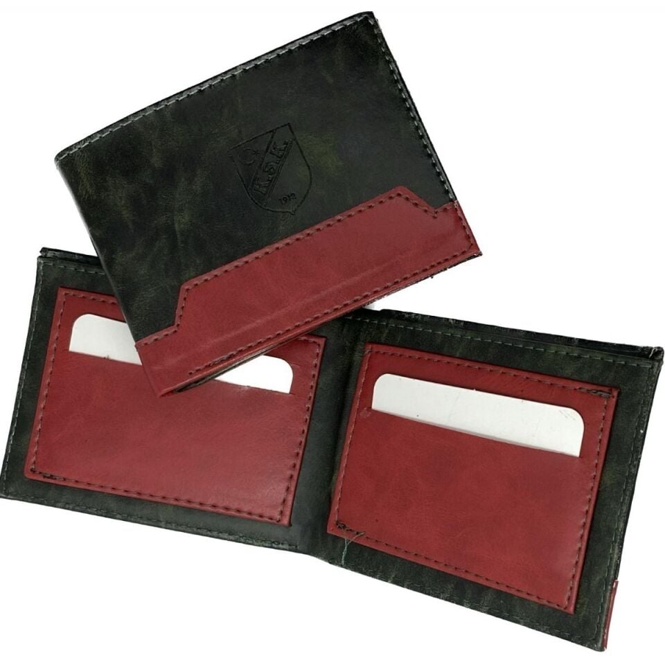 YATAY PARA VE  KARTLIK BÖLMELİ WINLEX DERİ CÜZDAN