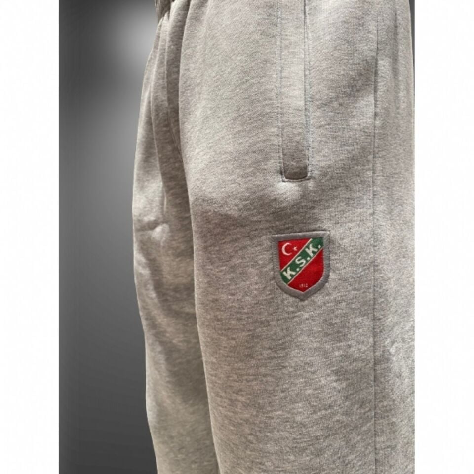 KSK LOGO  GRİ PAMUKLU TEK ALT Ç. 134