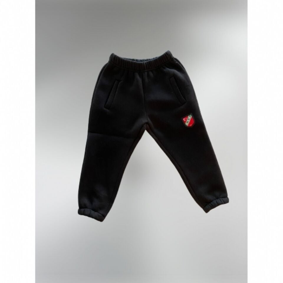 KSK LOGO SİYAH PAMUKLU TEK ALT Ç. 164