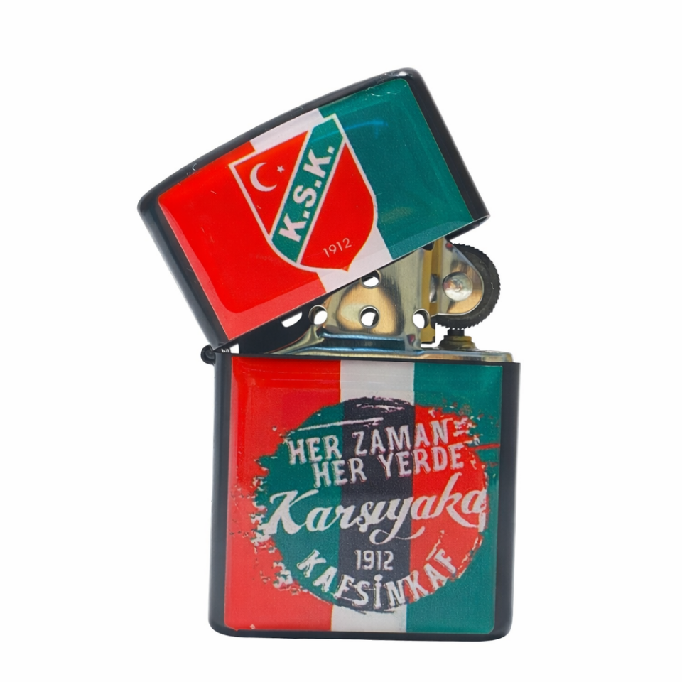 HER ZAMAN HER YERDE KARŞIYAKA ÇAKMAK