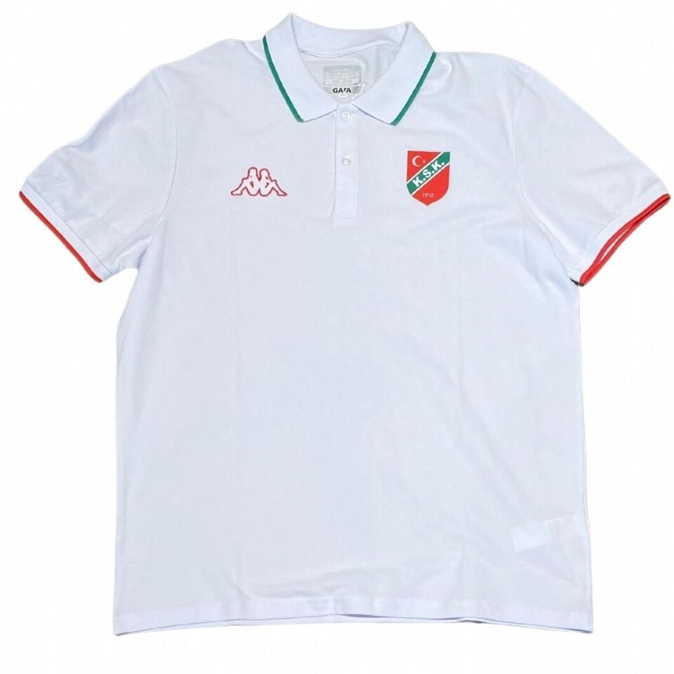 KAPPA BEYAZ POLO T-SHIRT XS