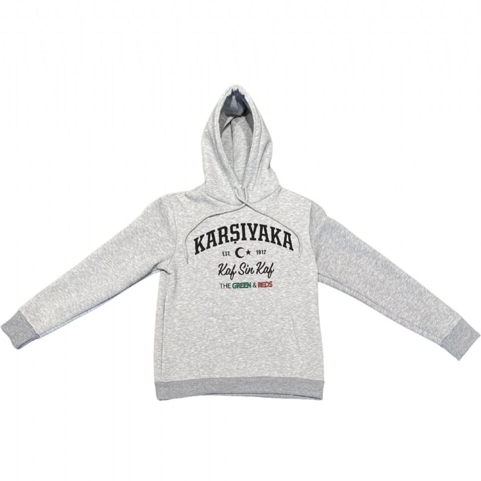 KARŞIYAKA KAFSİNKAF GRİ SWEATSHİRT L