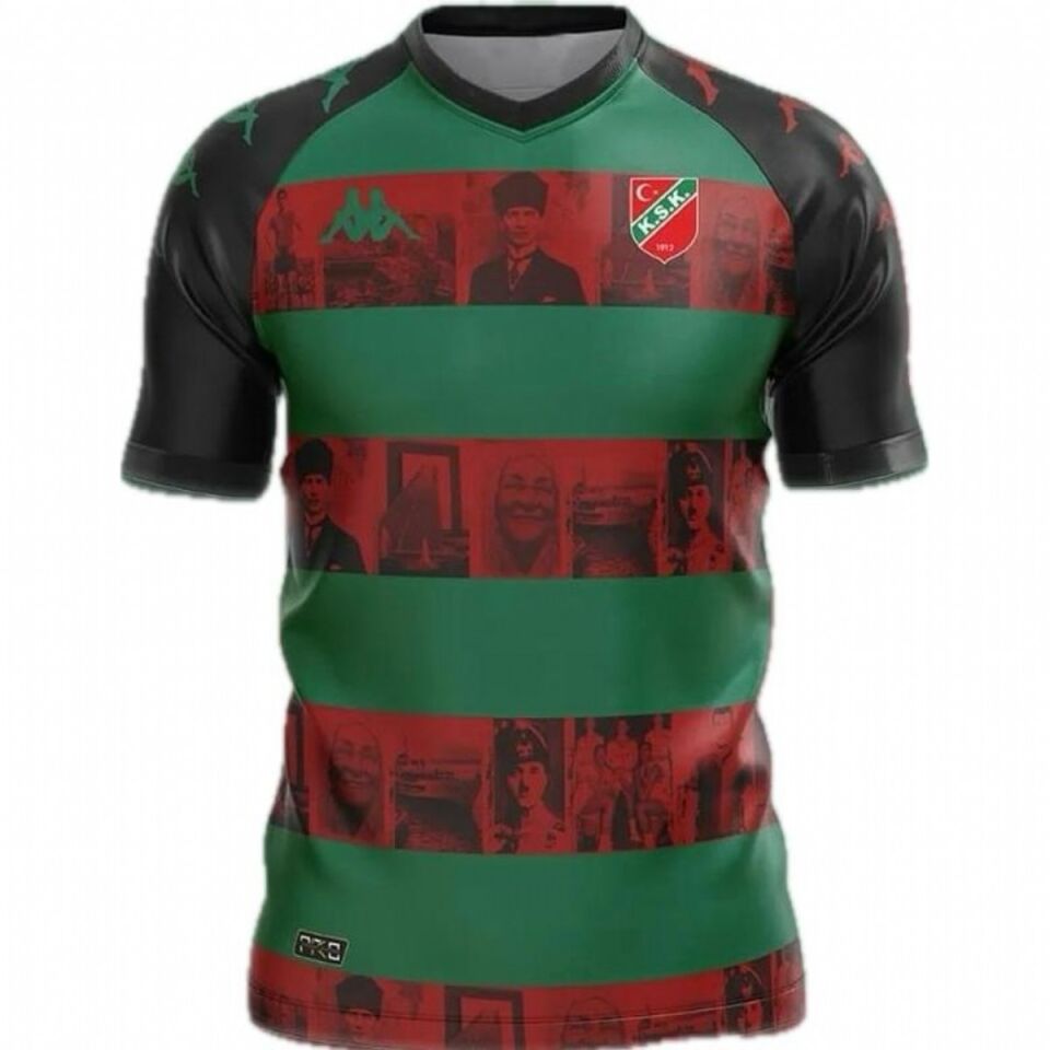 ATATÜRK 100.YIL SİYAH FORMA 4XL