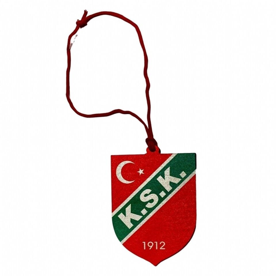 AHŞAP LOGO ARAÇ SÜSÜ