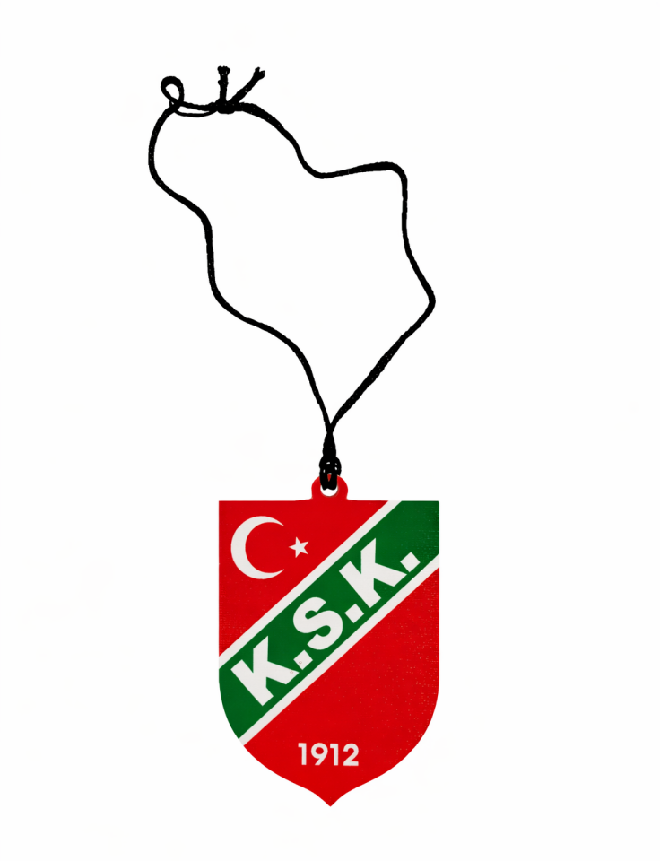 AHŞAP LOGO ARAÇ SÜSÜ