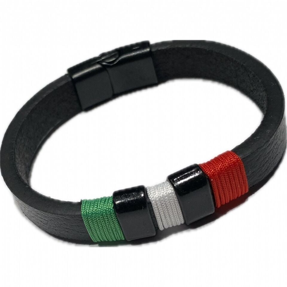 TEKLİ DERİ BİLEKLİK