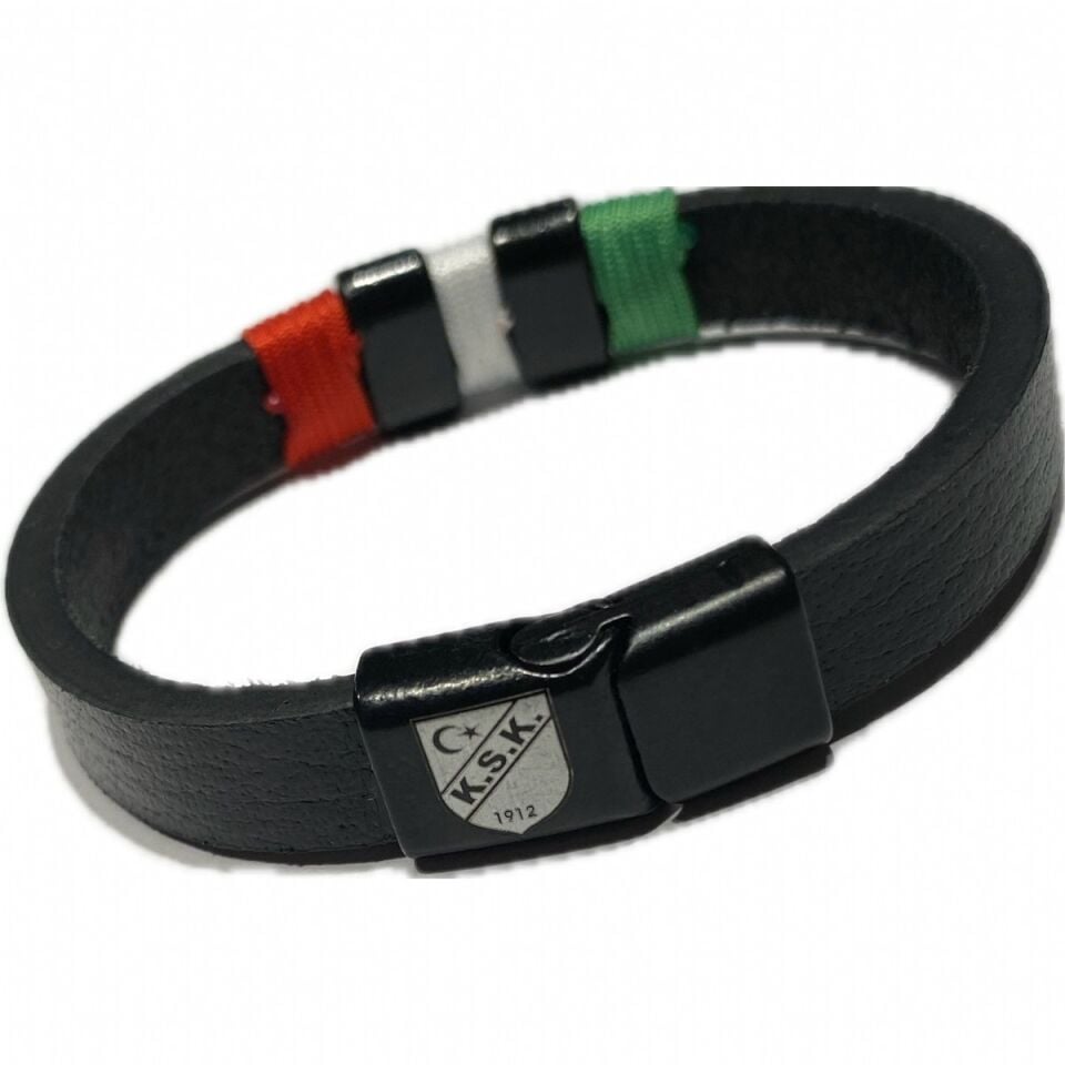 TEKLİ DERİ BİLEKLİK