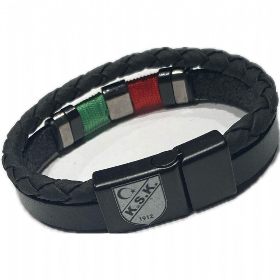 İKİLİ DERİ BİLEKLİK