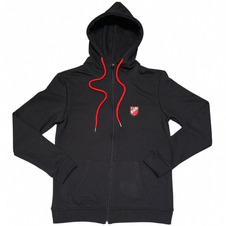 SİYAH FERMUARLI SWEAT XXL