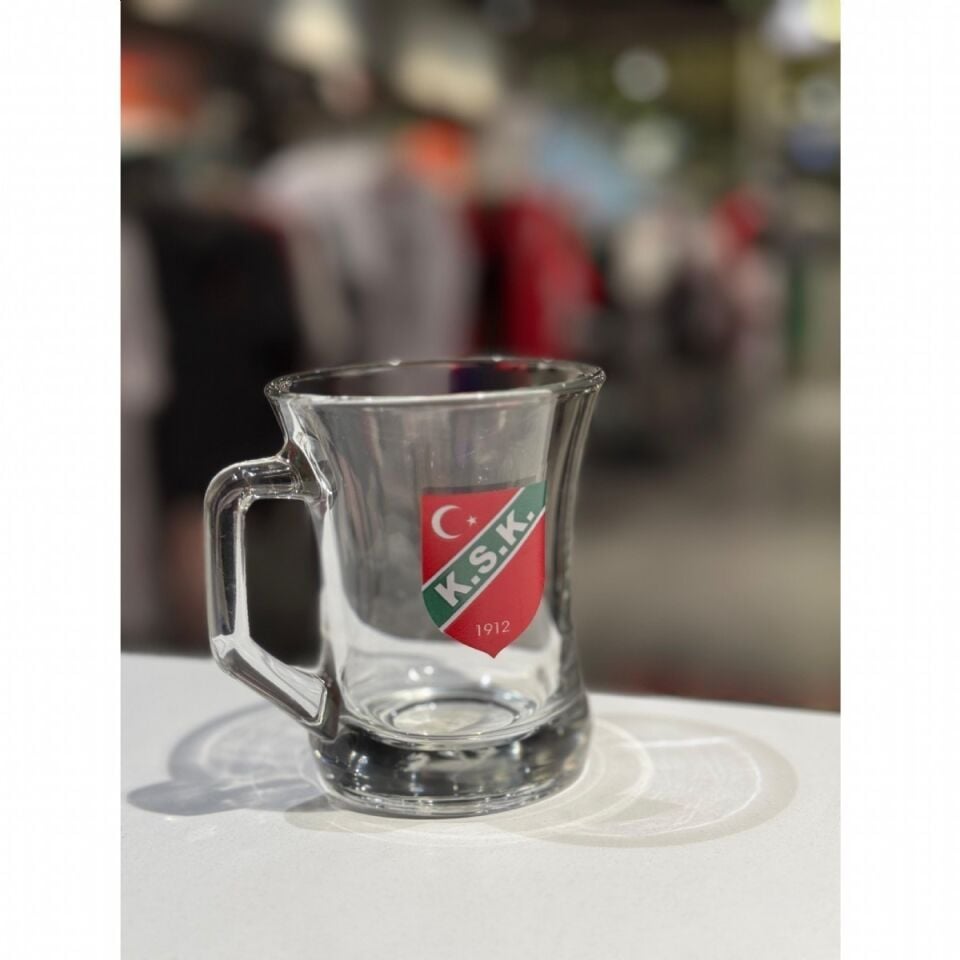 KSK ARMA LOGO 250 Ml KULPLU OVAL KUPA BARDAĞI