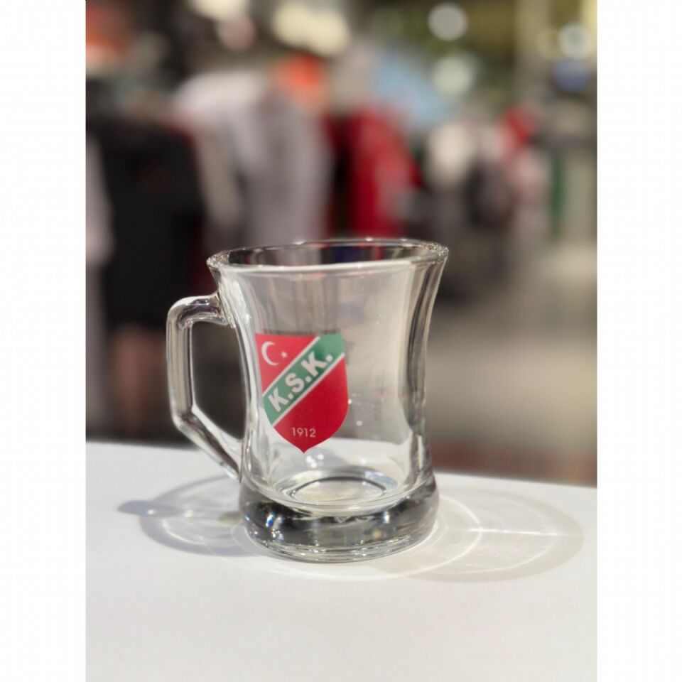 KSK ARMA LOGO 250 Ml KULPLU OVAL KUPA BARDAĞI