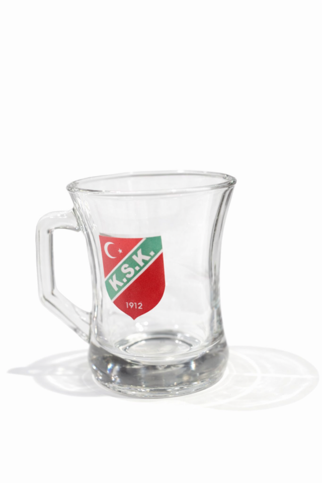 KSK ARMA LOGO 250 Ml KULPLU OVAL KUPA BARDAĞI