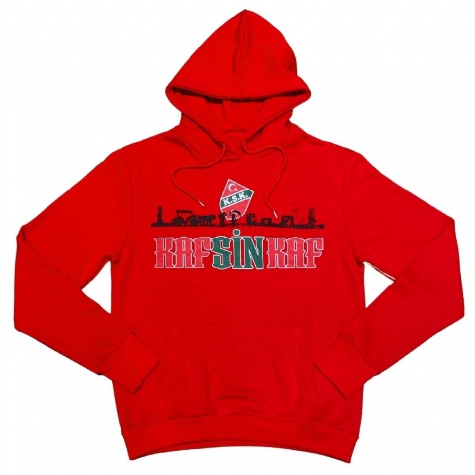 SEMT EFSANE SWEATSHIRT KIRMIZI