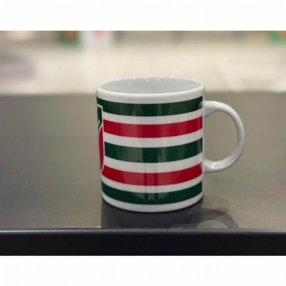 ÇİZGİLİ ARMA PORSELEN MUG