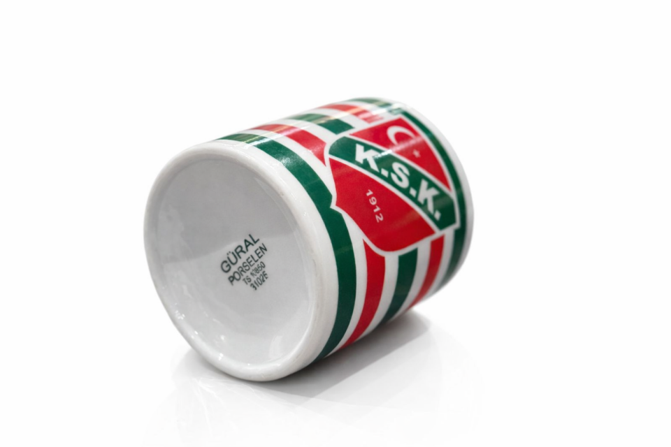 ÇİZGİLİ ARMA PORSELEN MUG