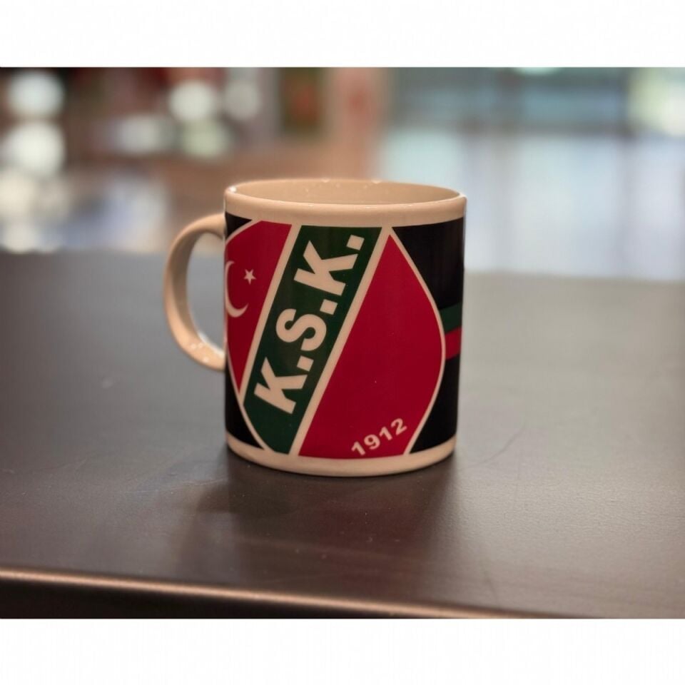 LOGO KARŞIYAKA SİYAH MUG
