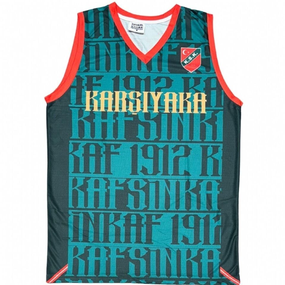 BASKETBOL FORMA ÜST 3XL