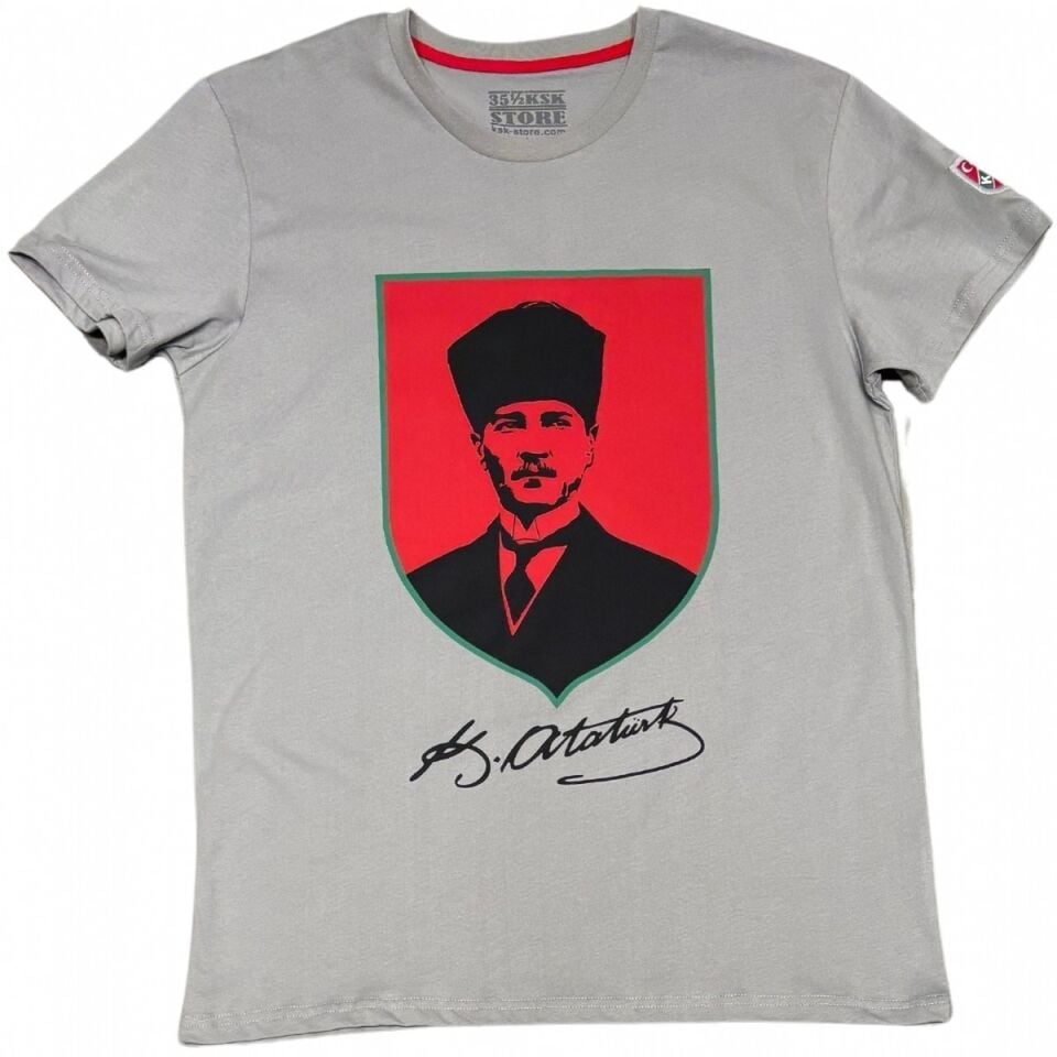 ATA SİLUET İMZA GRİ
