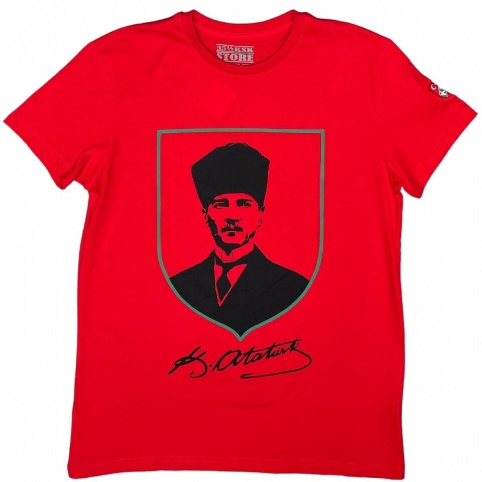 ATA SİLUET İMZA  KIRMIZI 4XL
