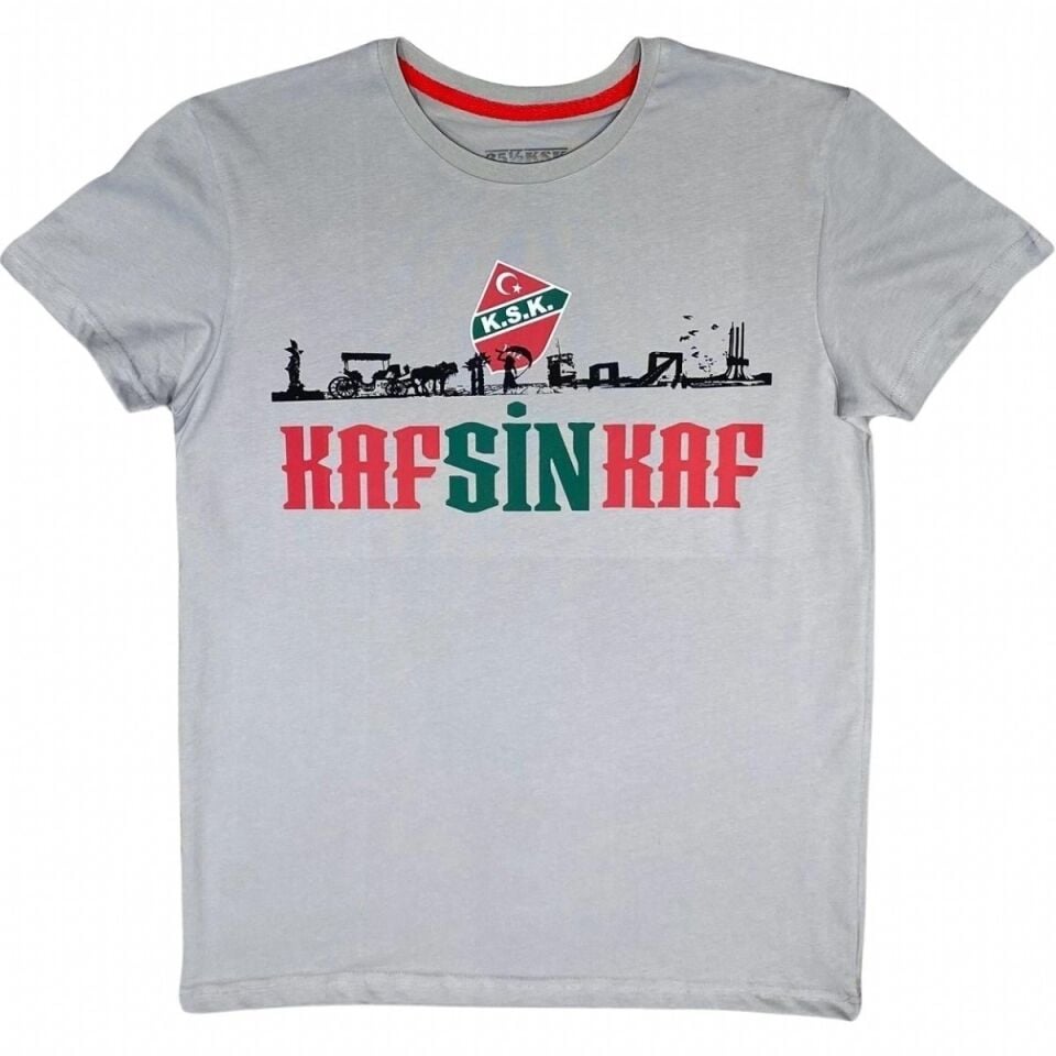SEMT EFSANE T-SHIRT GRİ 4XL