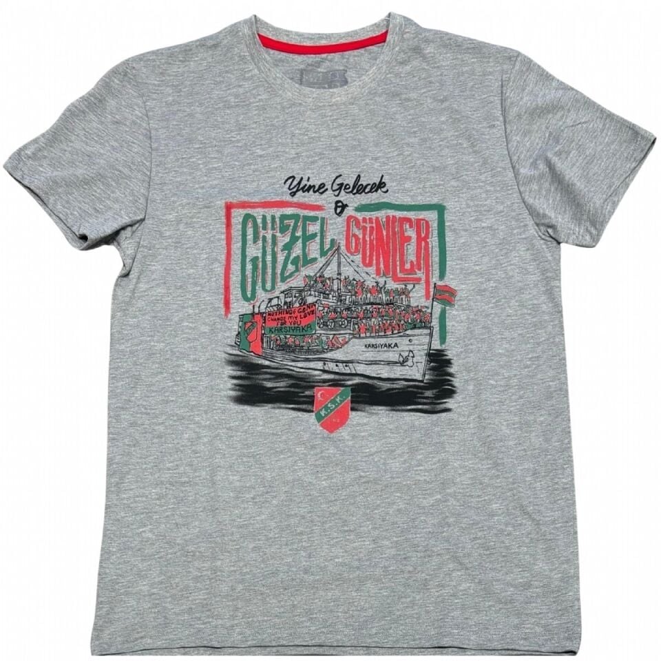 GÜZEL GÜNLER GRİ TSHİRT 4XL