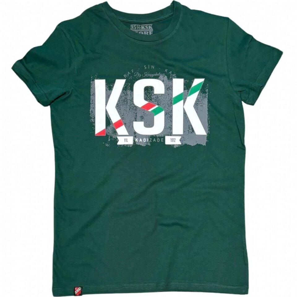 KADIZADE KSK T-SHİRT YEŞİL
