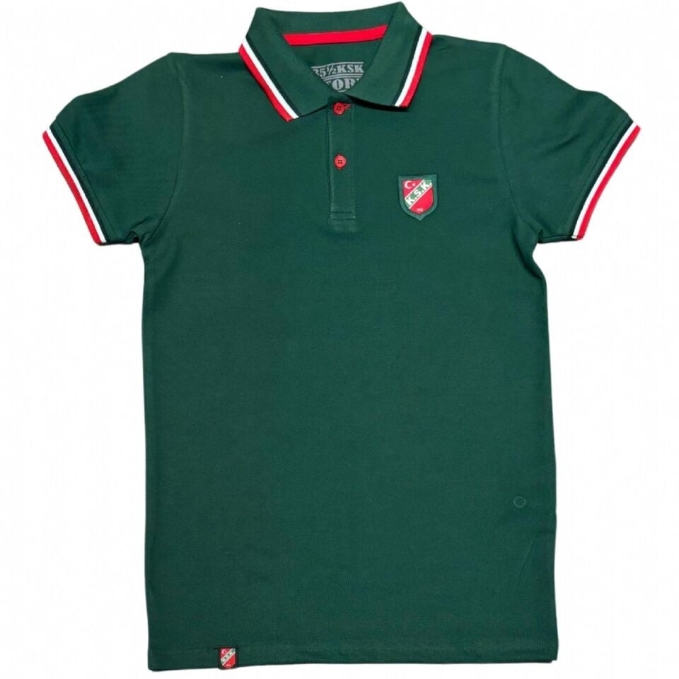 YEŞİL POLO YAKA Ç.