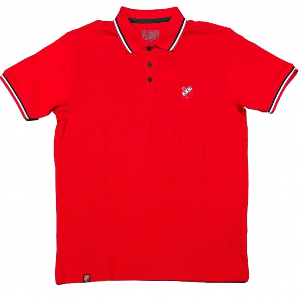 KIRMIZI POLO YAKA