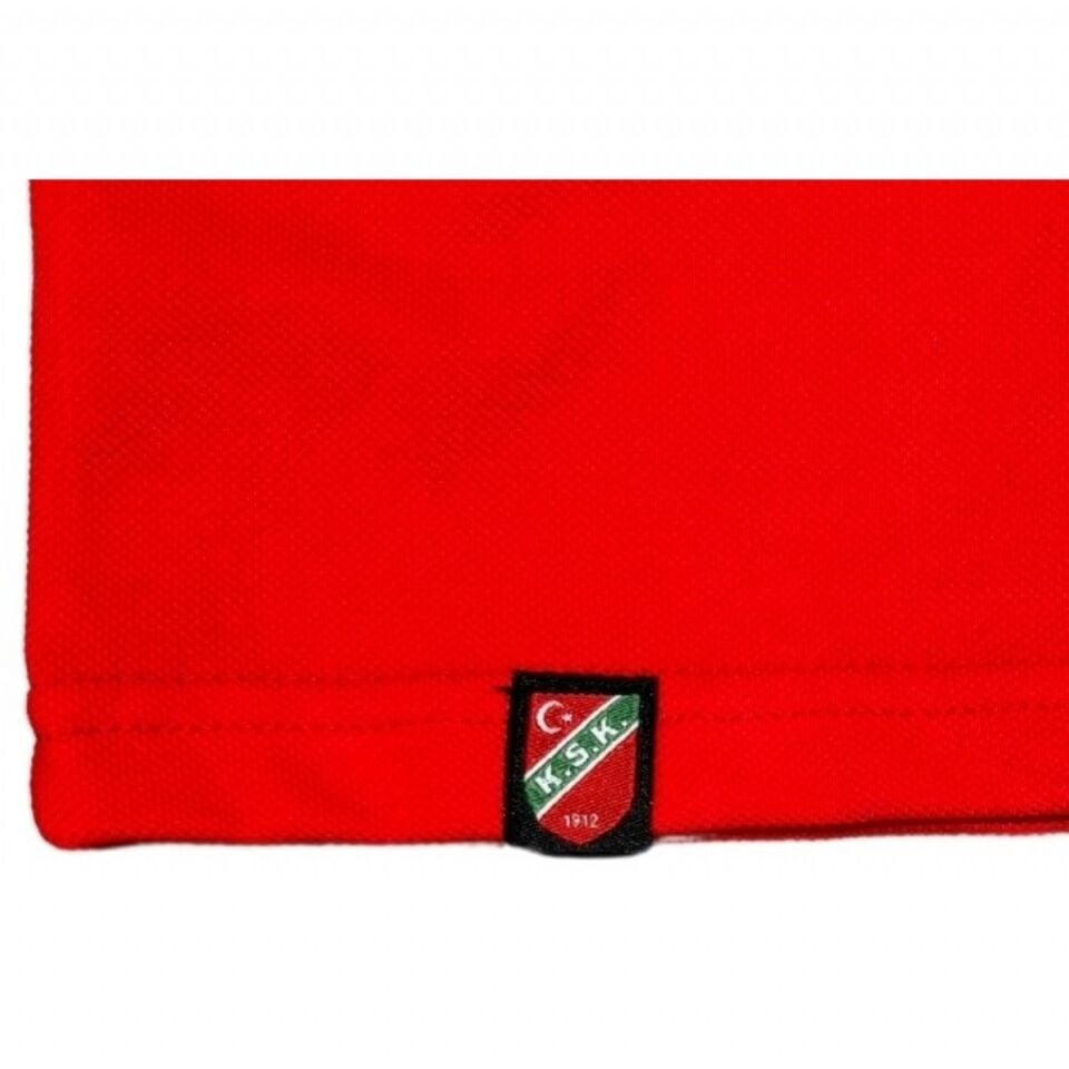 KIRMIZI POLO YAKA Ç.