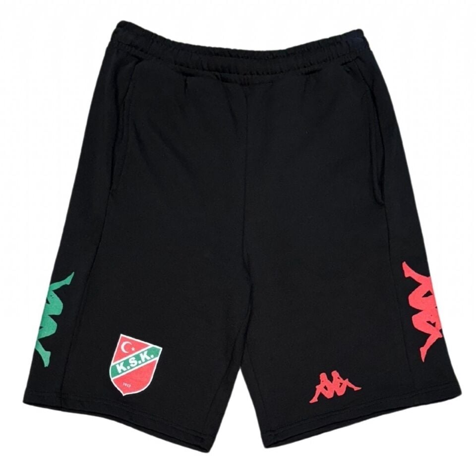 KAPPA PAMUKLU SİYAH ŞORT XL